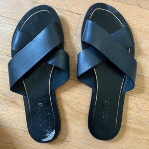 J Crew sandals